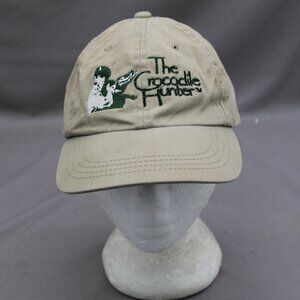 Vintage TV Hat - The Crocodile Hunter Stitched Graphic - Adult Strapback